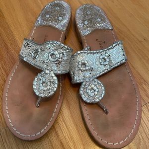 Silver Kaleidoscope Jacks